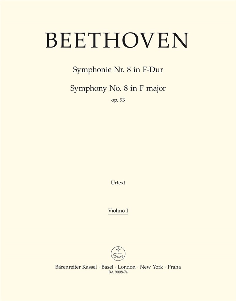 Symphony in F major No. 8